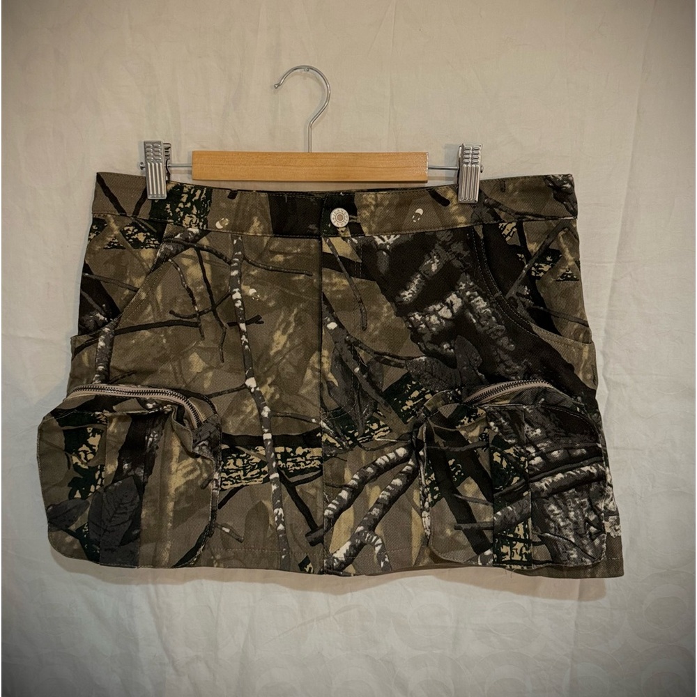 high rise real tree skort !
